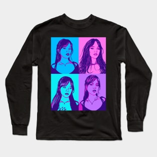 Jenna ortega Long Sleeve T-Shirt